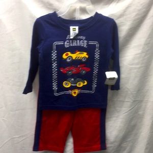 Dg baby matching outfit sz 12 mos